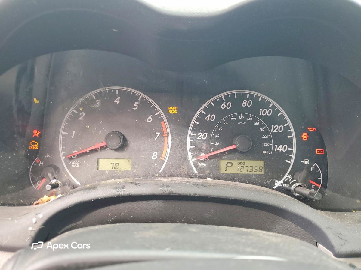 Toyota Corolla 2013