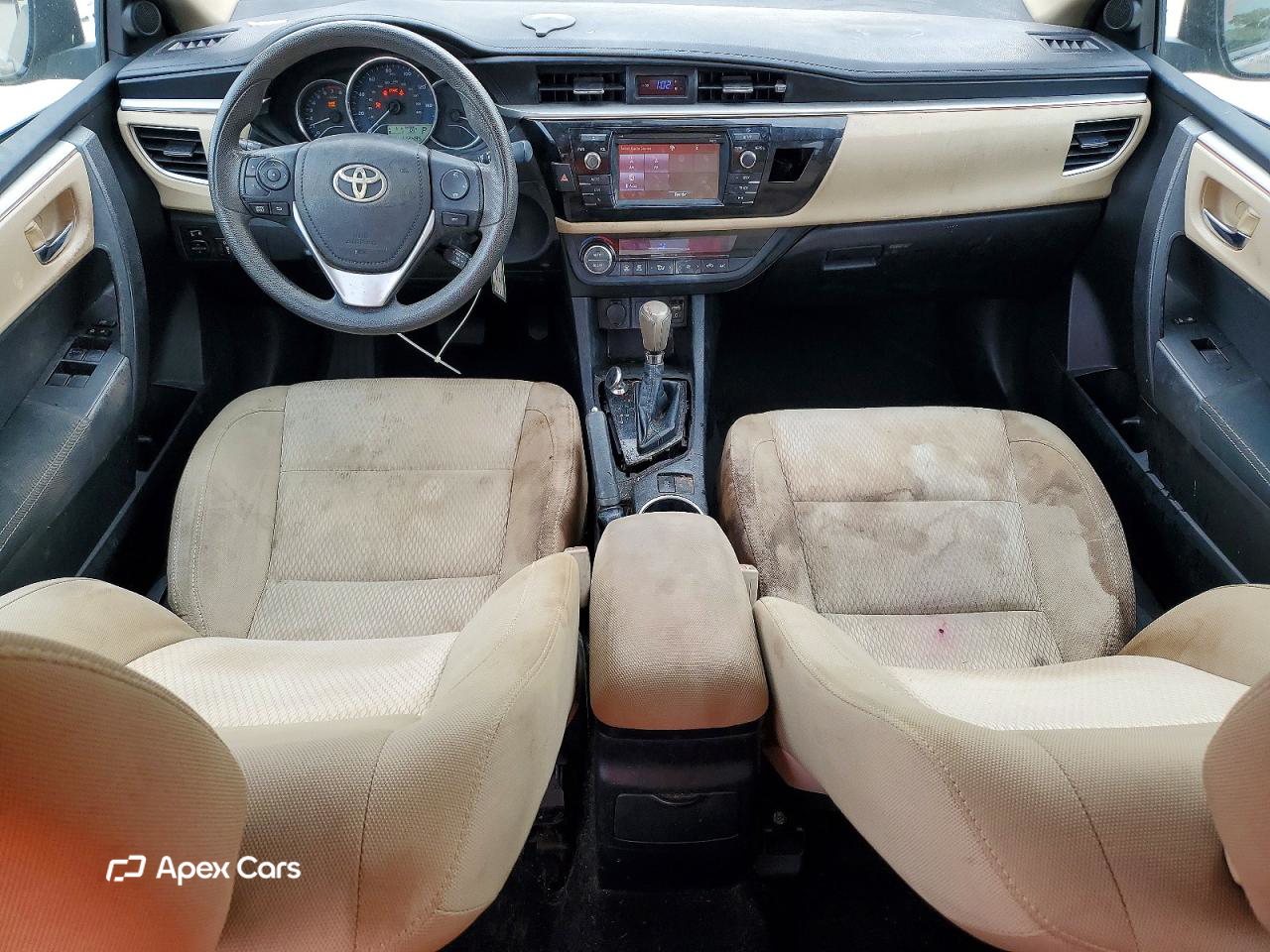 Toyota Corolla 2016