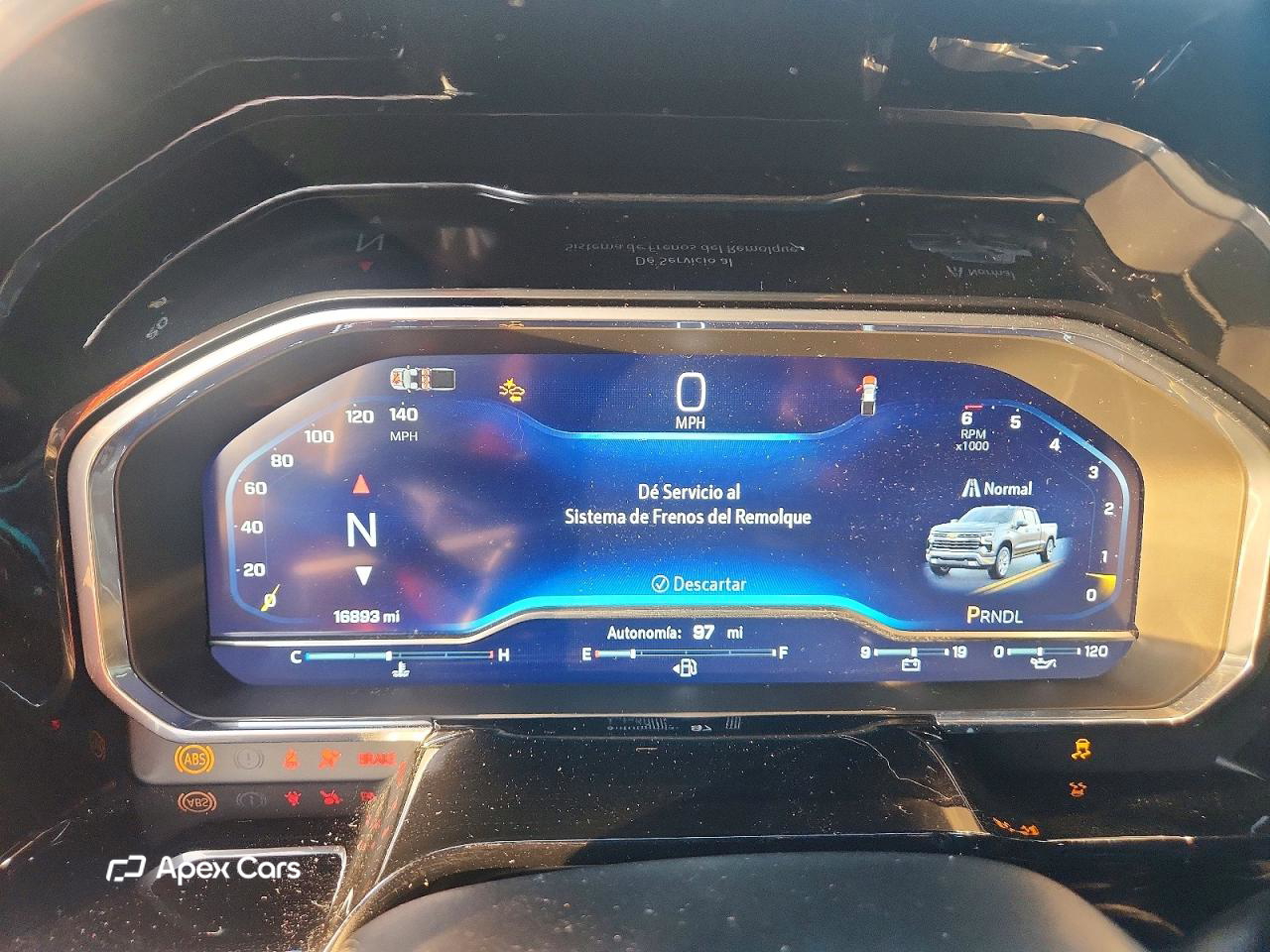 Chevrolet Silverado 2024