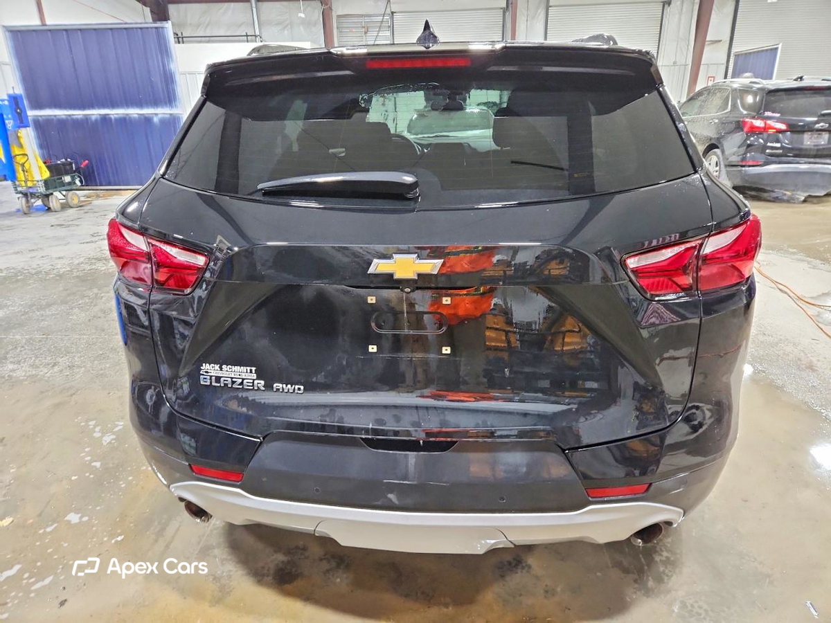 Chevrolet Blazer 2022