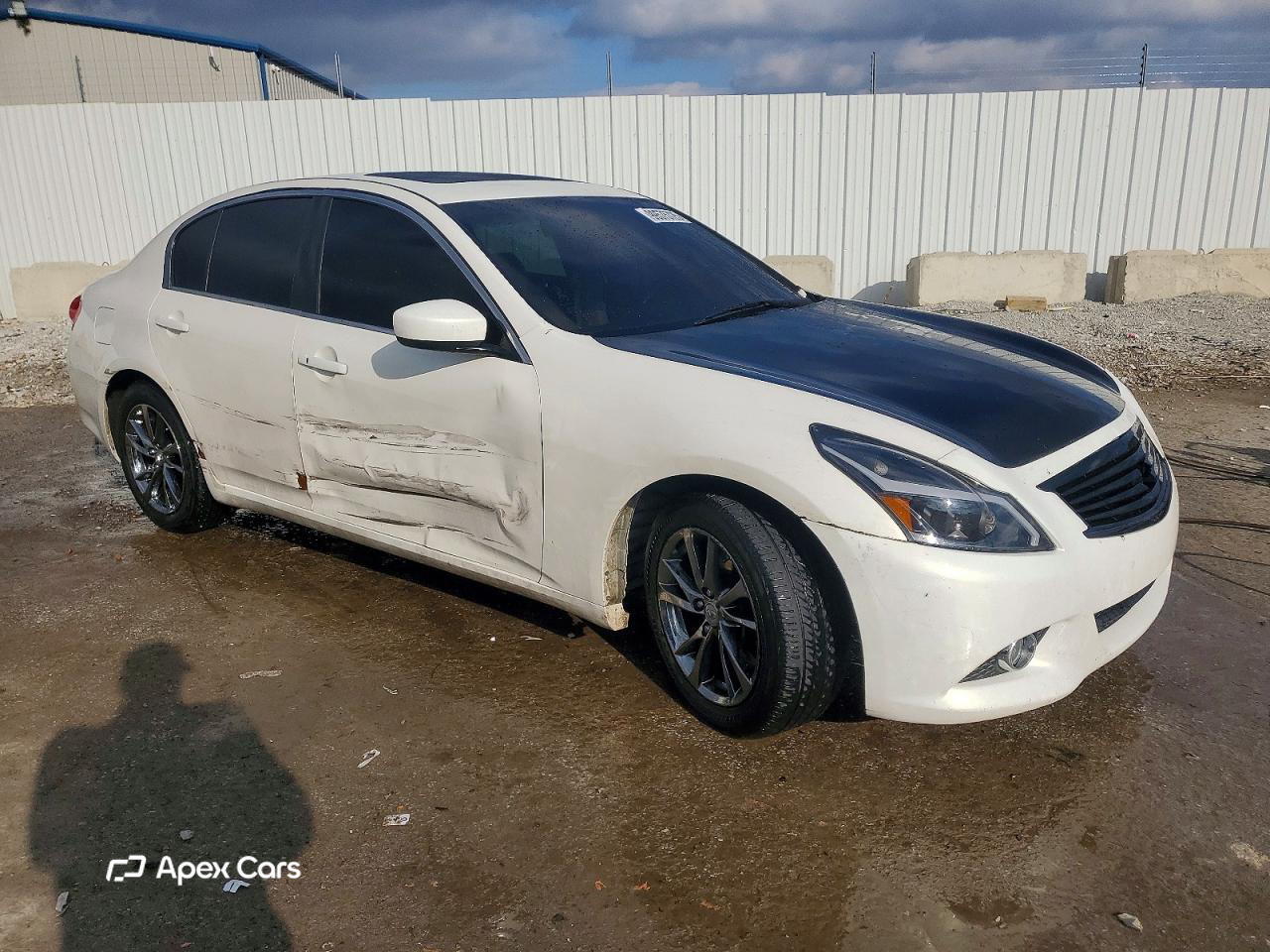 Infiniti Q40 2015