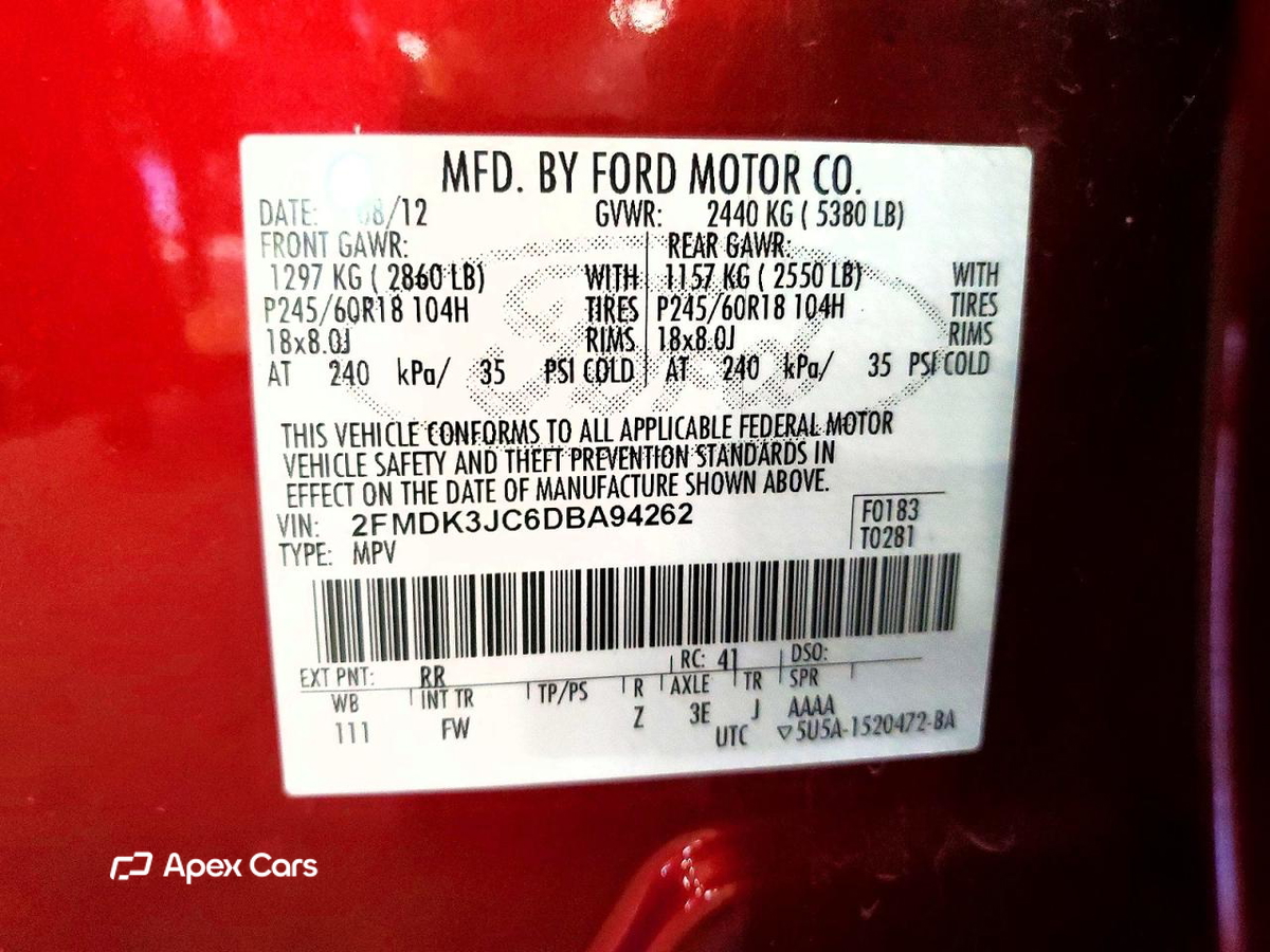 Ford Edge 2013