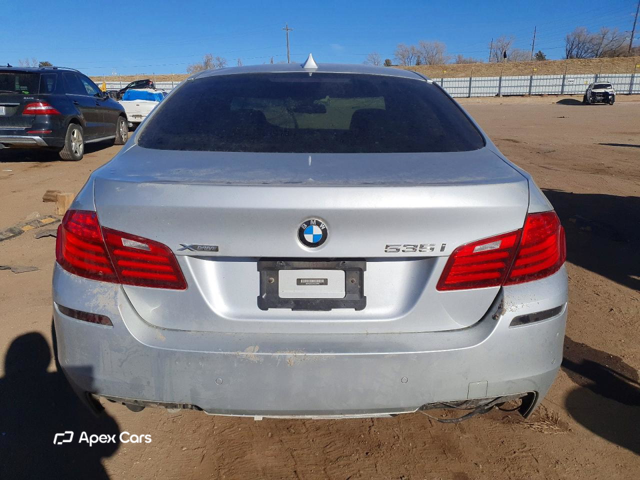 BMW Series 5 2016