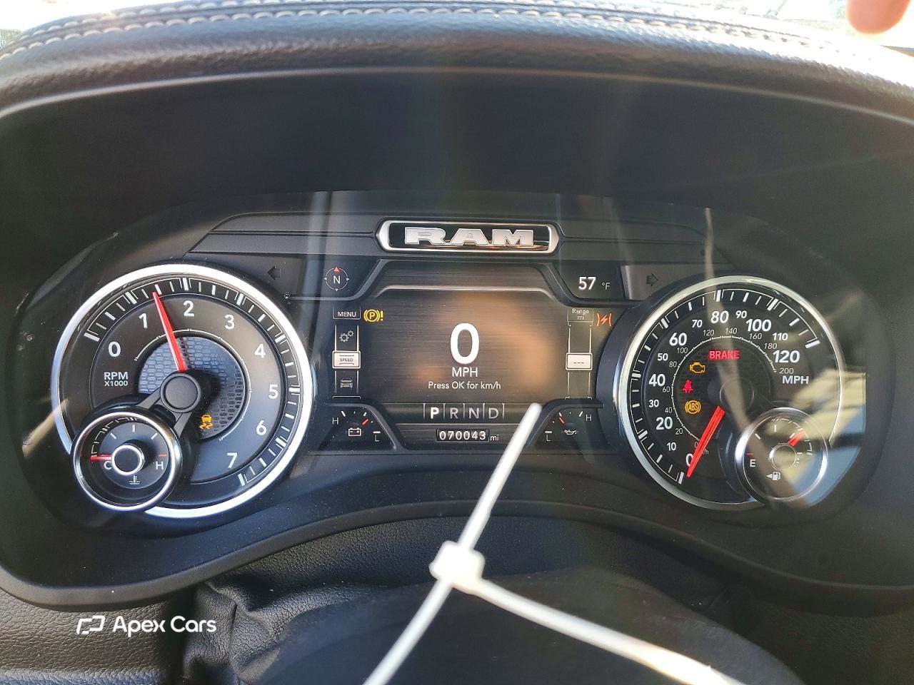 RAM 1500 2022