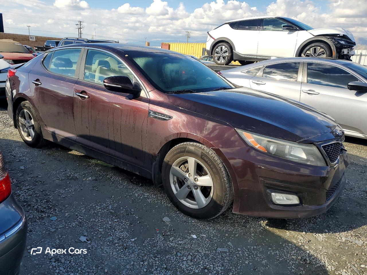 Kia Optima 2015