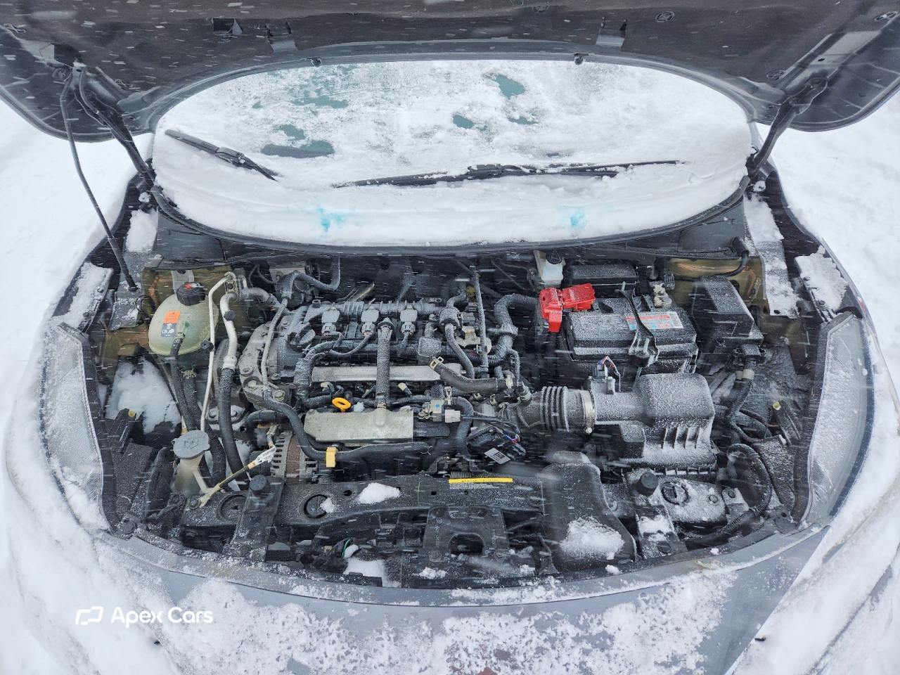 Nissan Versa 2021