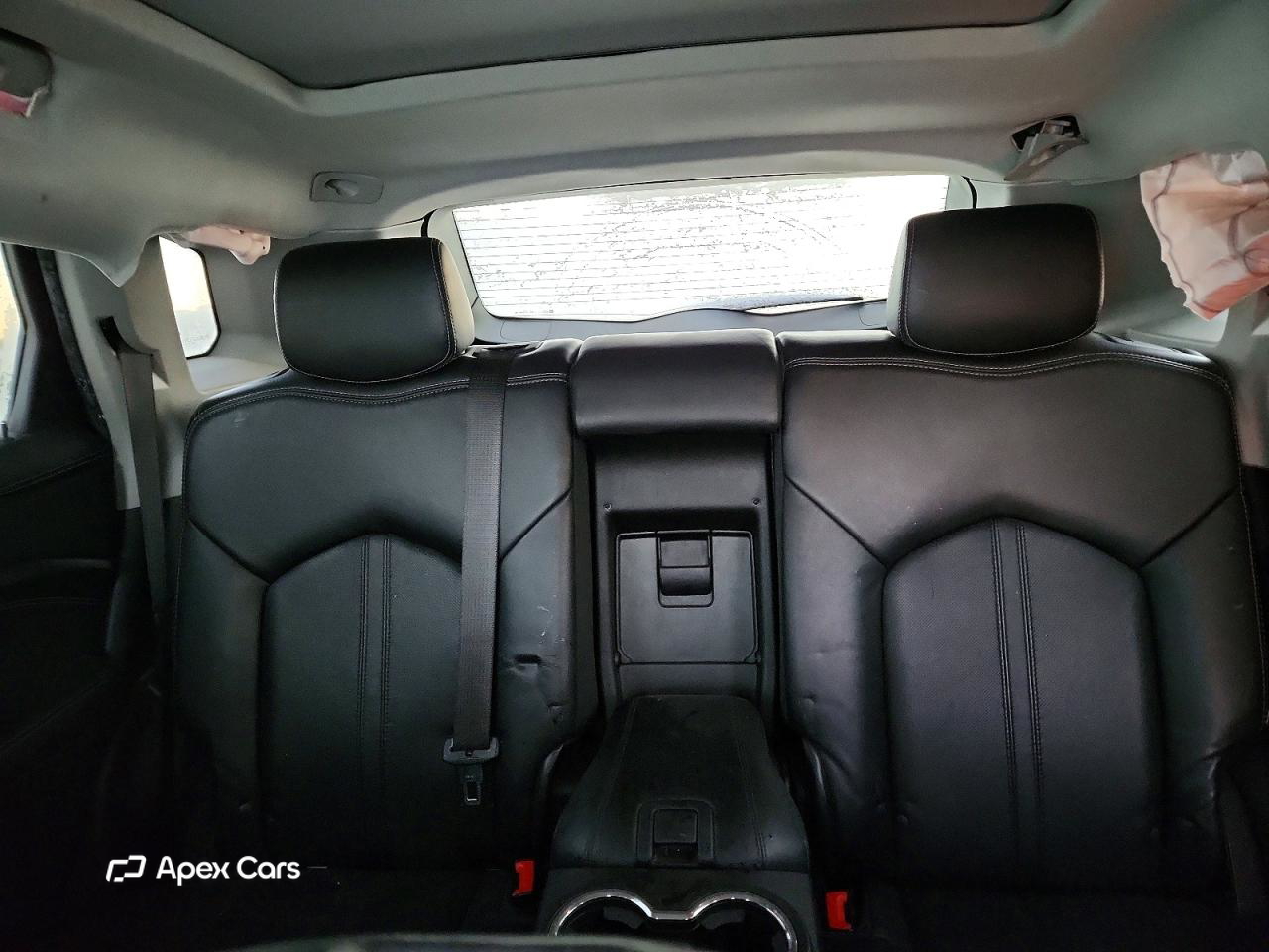 Cadillac SRX 2012