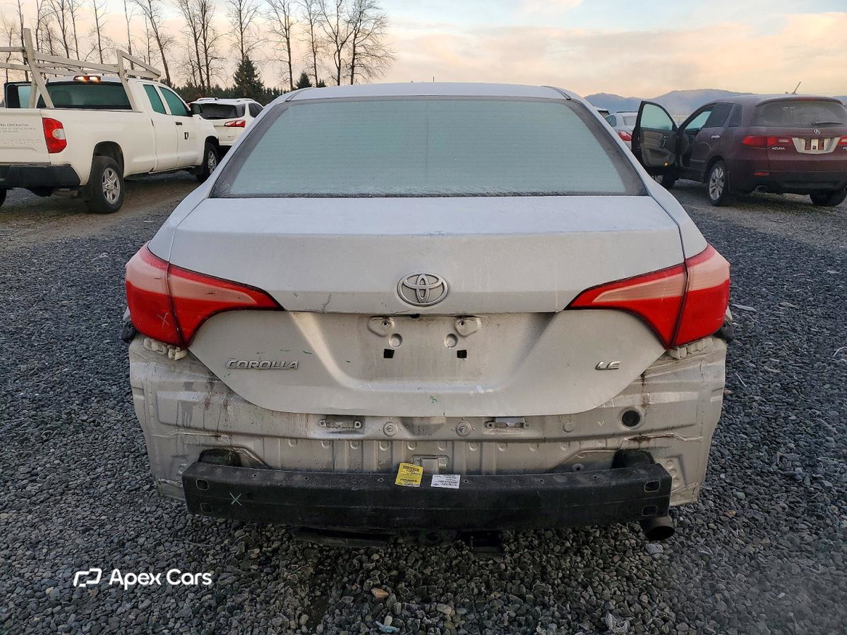Toyota Corolla 2017