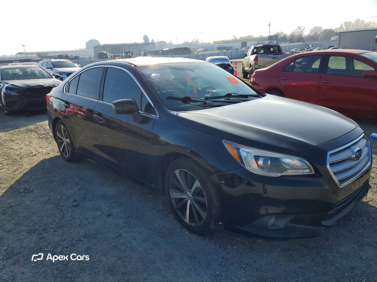 Subaru Legacy 2016