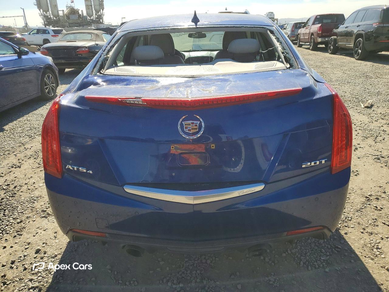 Cadillac ATS 2014