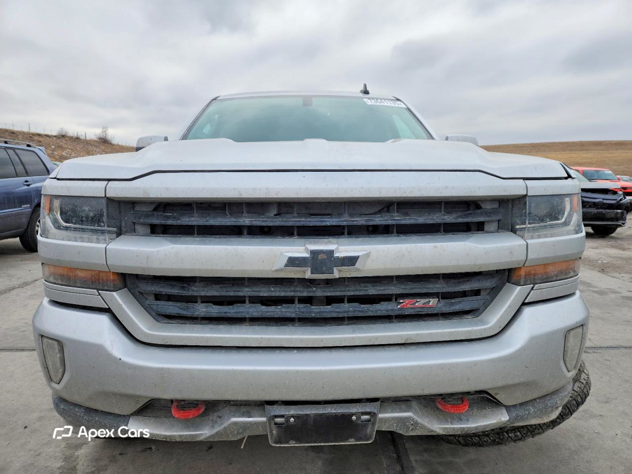 Chevrolet Silverado 2018