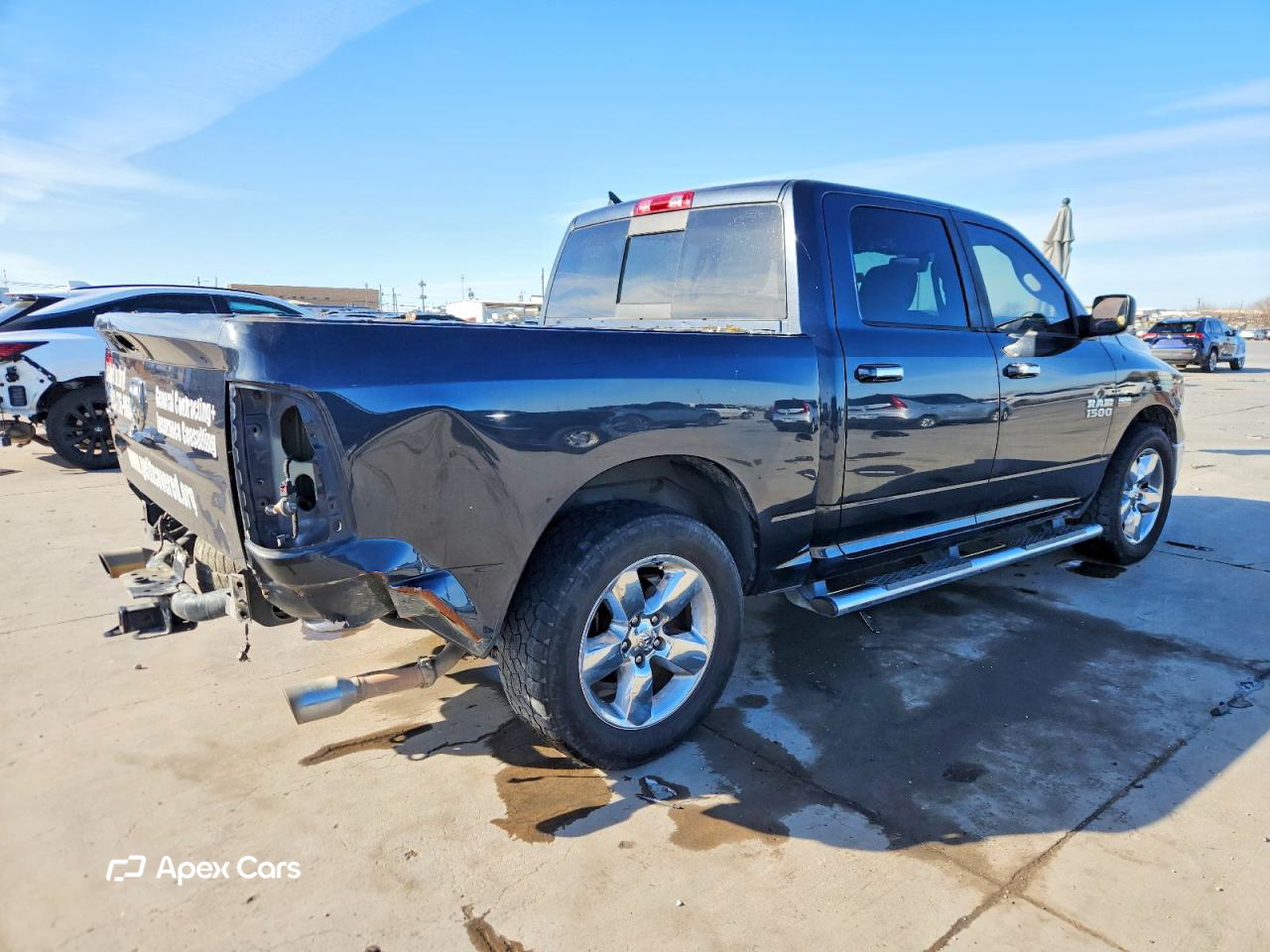 RAM 1500 2017