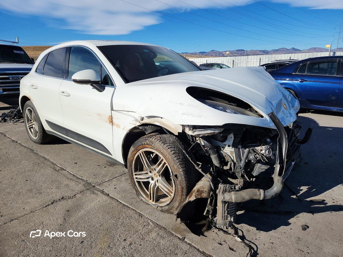 Porsche Macan 2015
