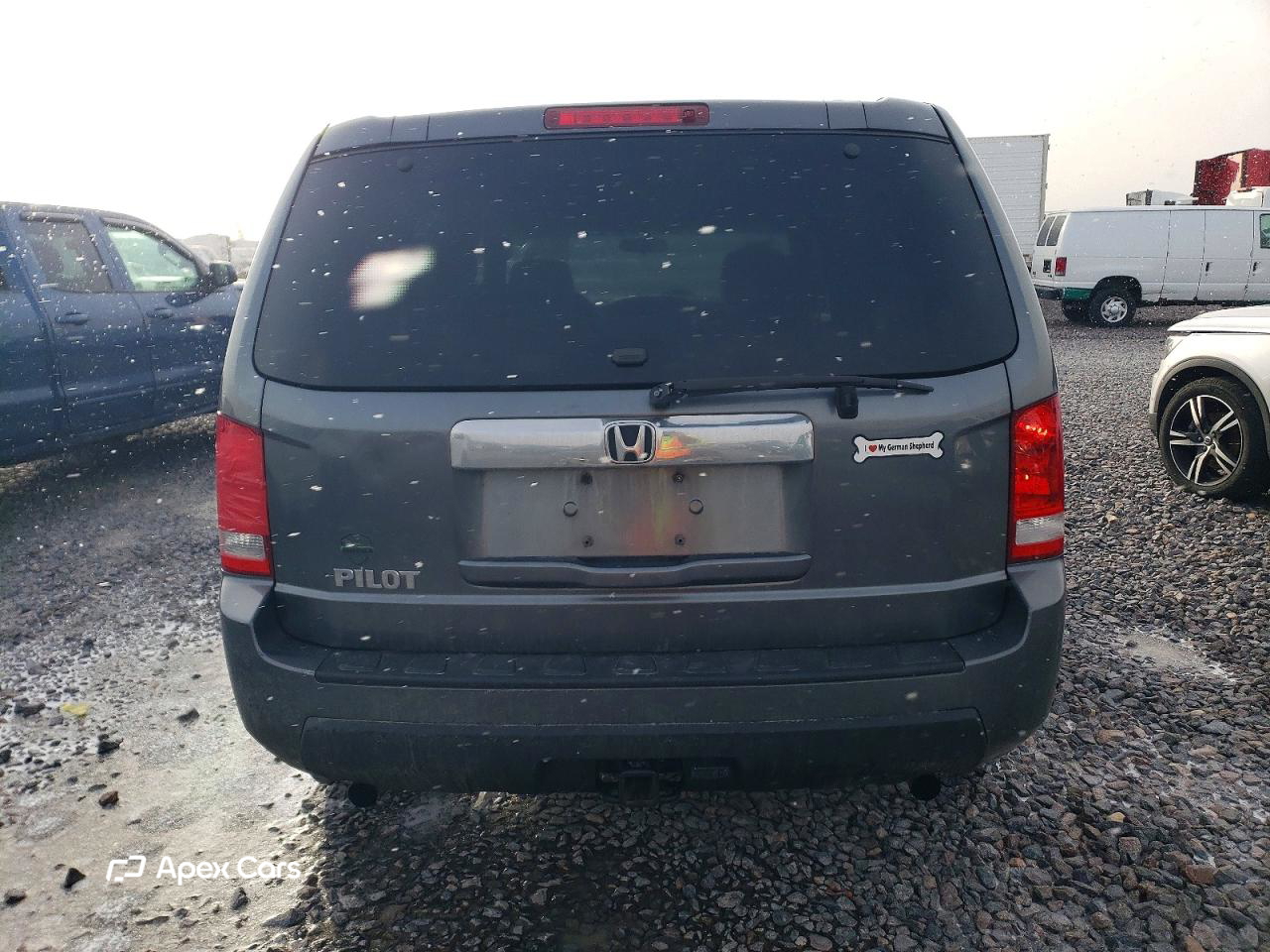Honda Pilot 2011