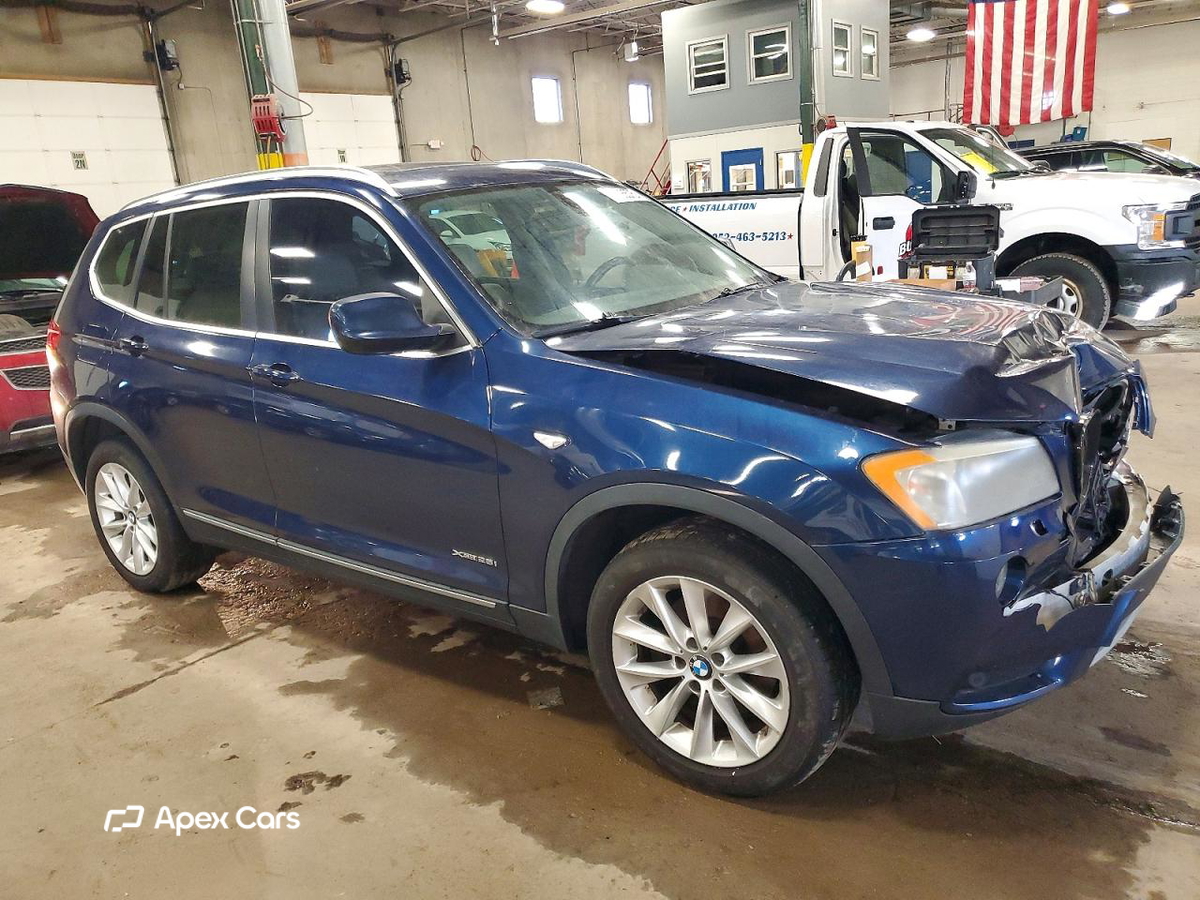 BMW X3 2011