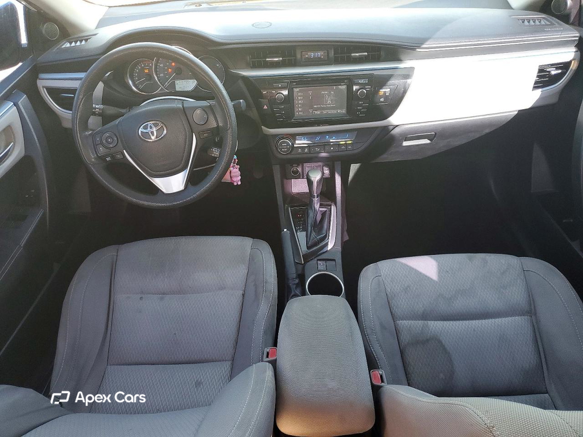 Toyota Corolla 2016