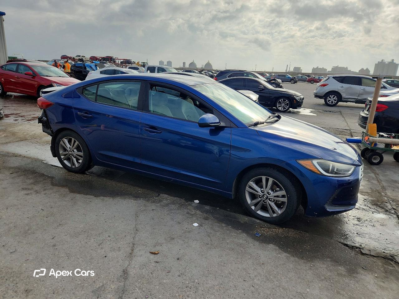 Hyundai Elantra 2018
