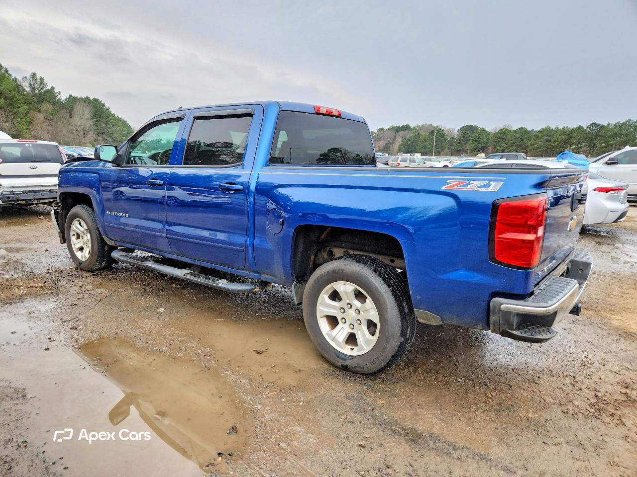 Chevrolet Silverado 2015