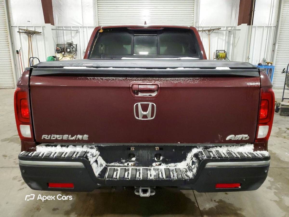Honda Ridgeline 2019