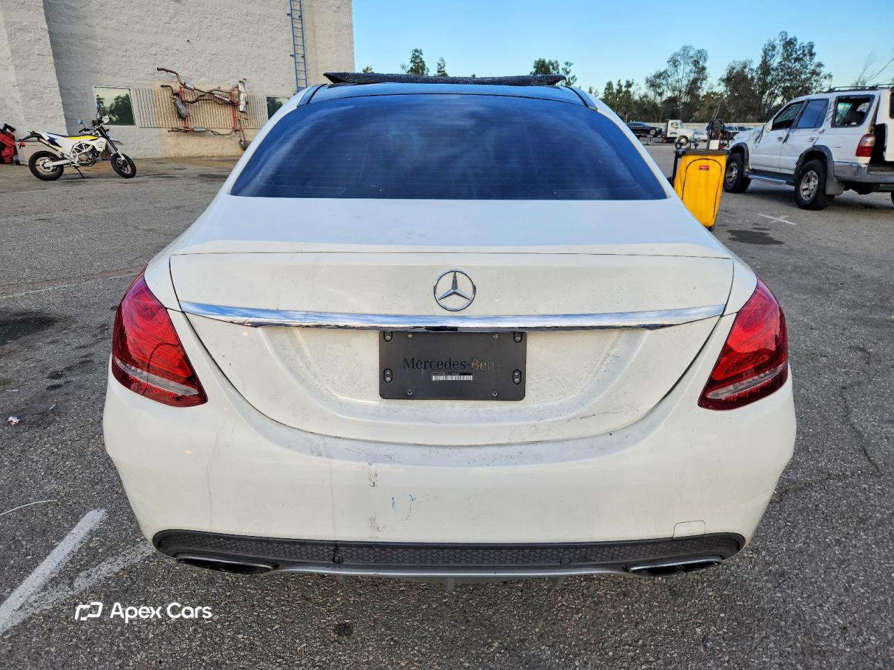 Mercedes-Benz C-klasse 2016