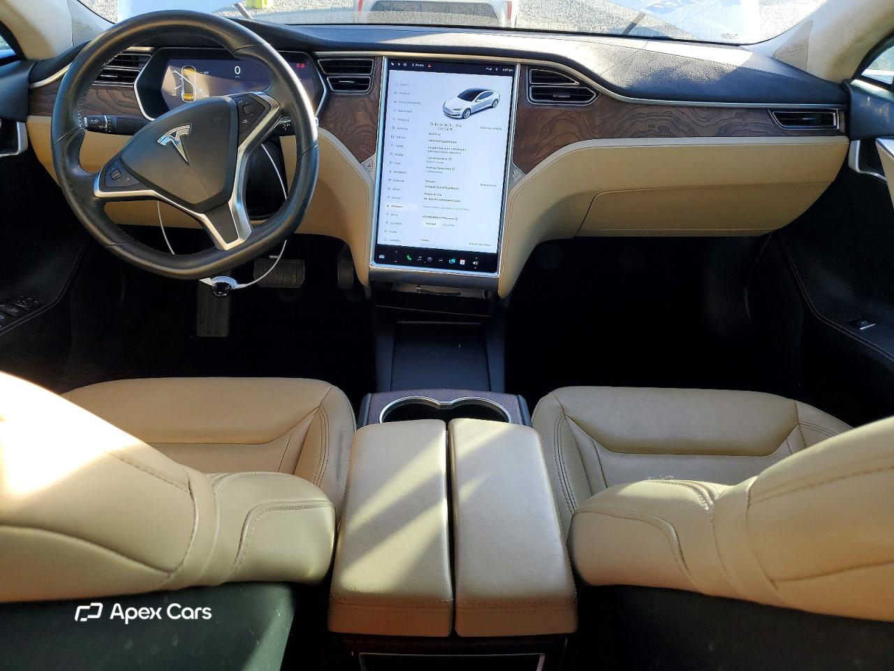Tesla Model S 2016