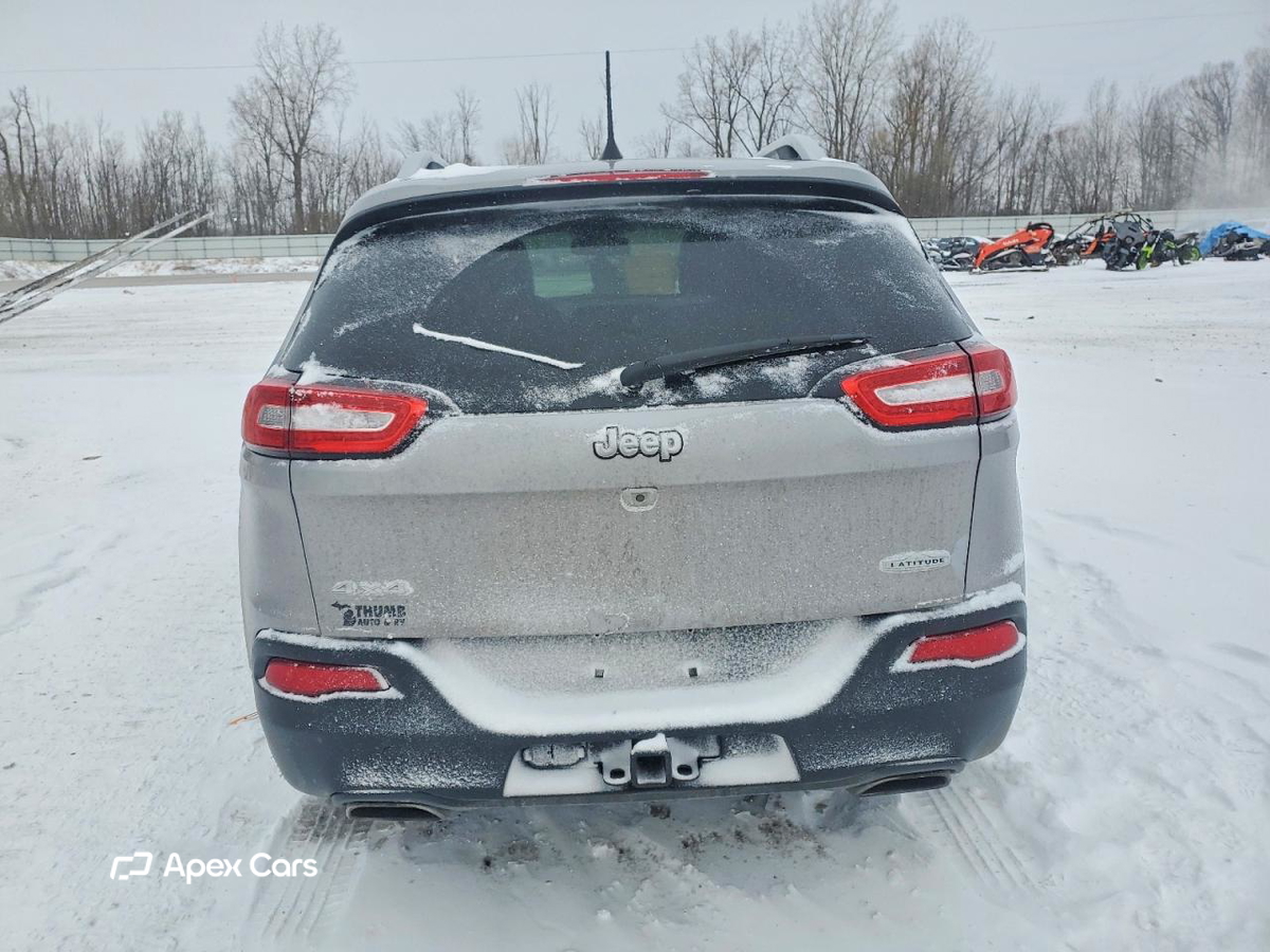 Jeep Cherokee 2018