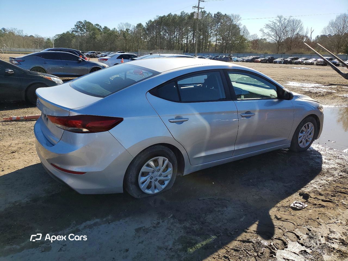 Hyundai Elantra 2018
