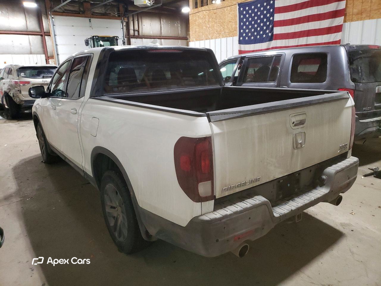 Honda Ridgeline 2021