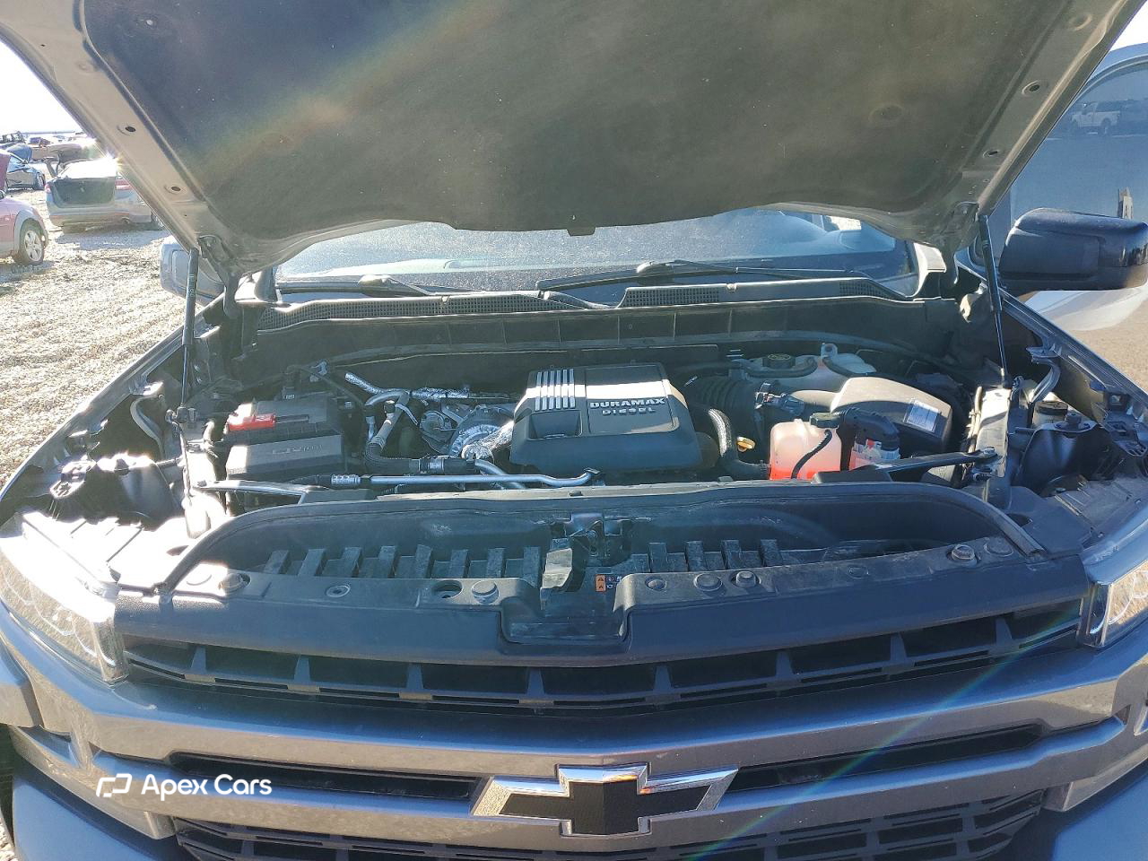 Chevrolet Silverado 2020