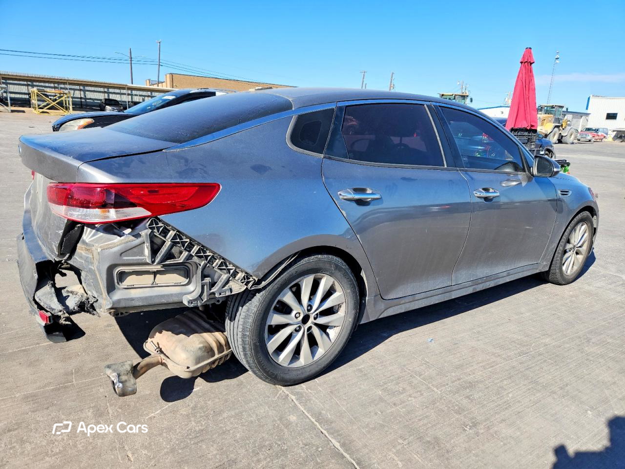 Kia Optima 2017
