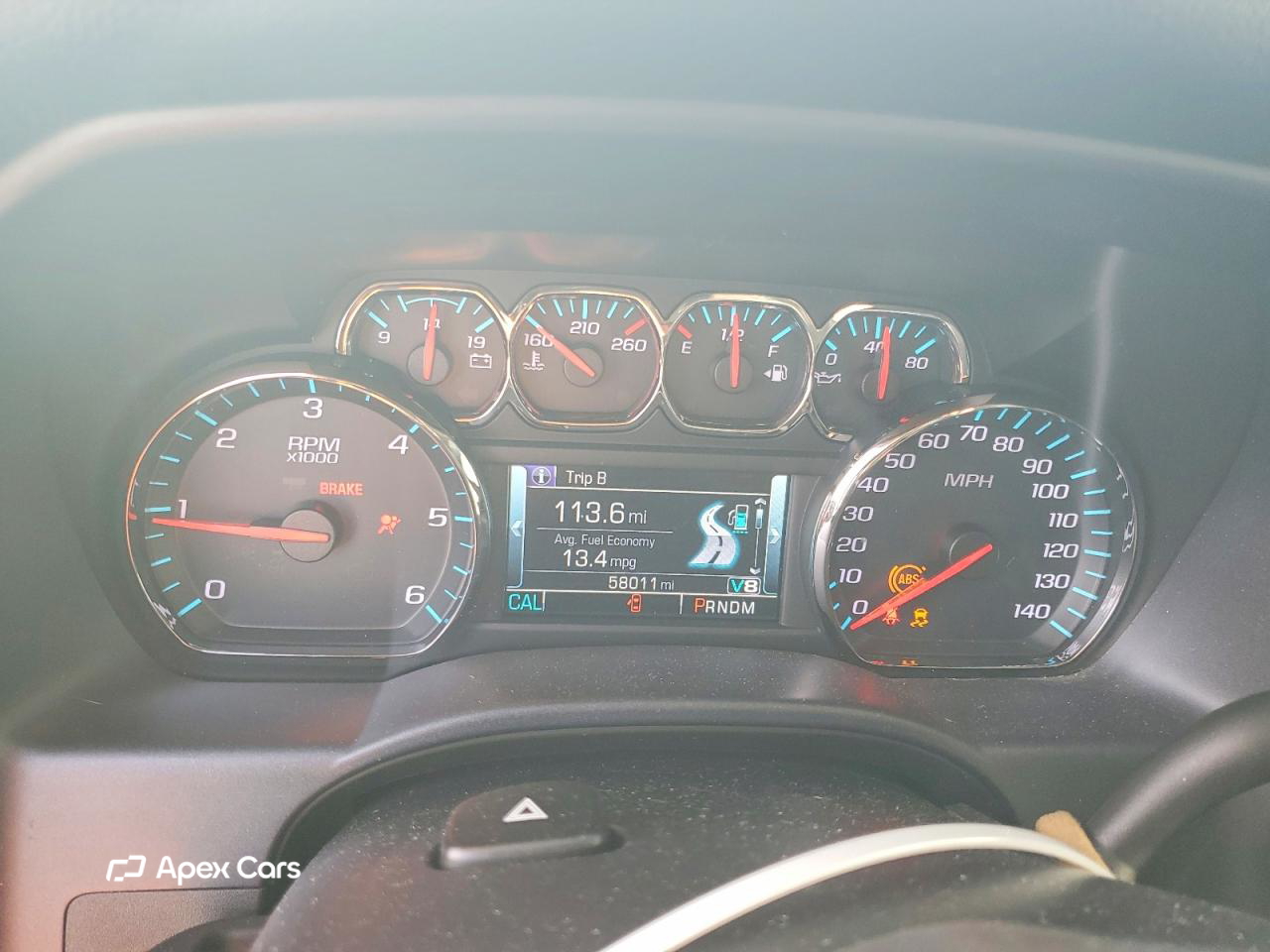 Chevrolet Silverado 2015