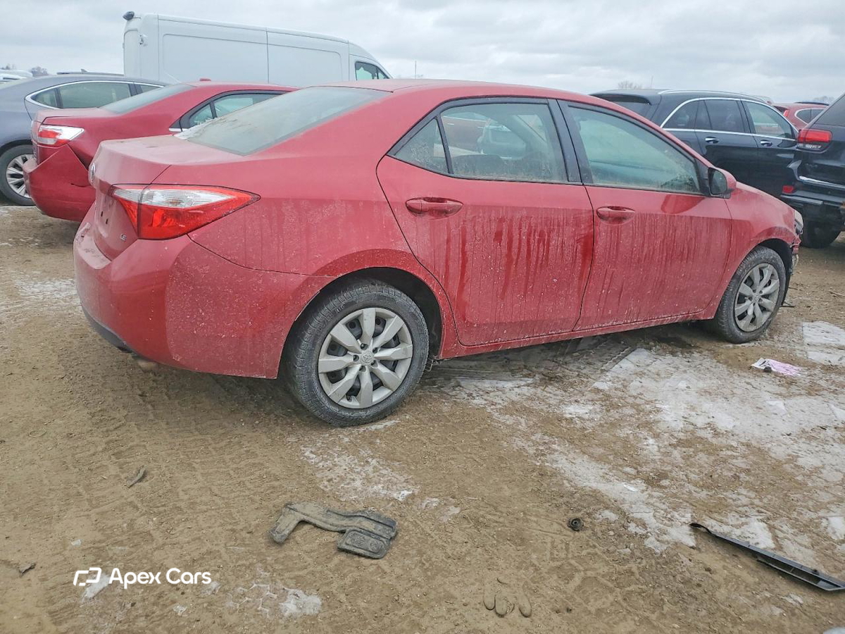 Toyota Corolla 2015