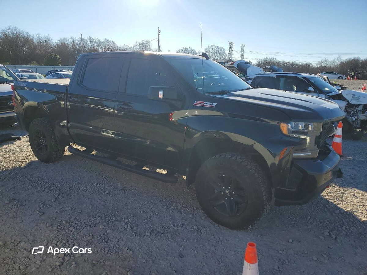 Chevrolet Silverado 2021