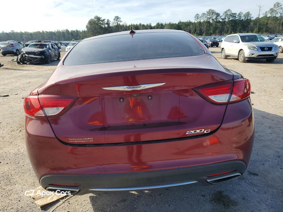 Chrysler 200 2015