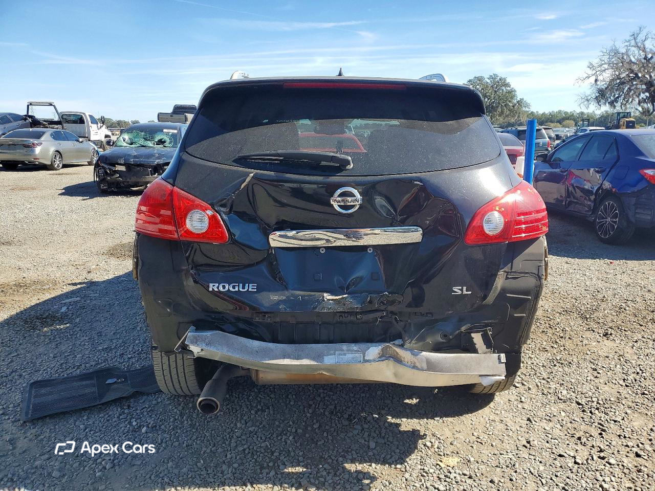Nissan Rogue 2012