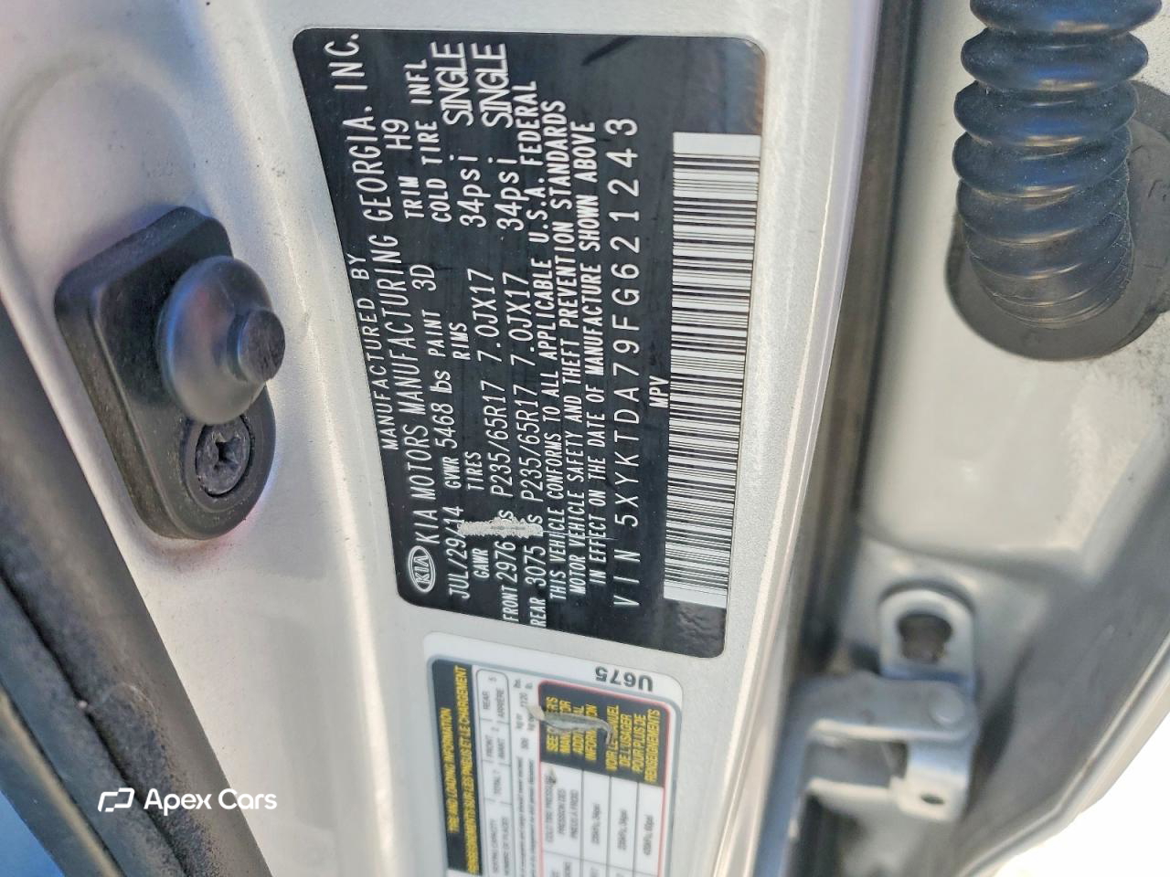 Kia Sorento 2015