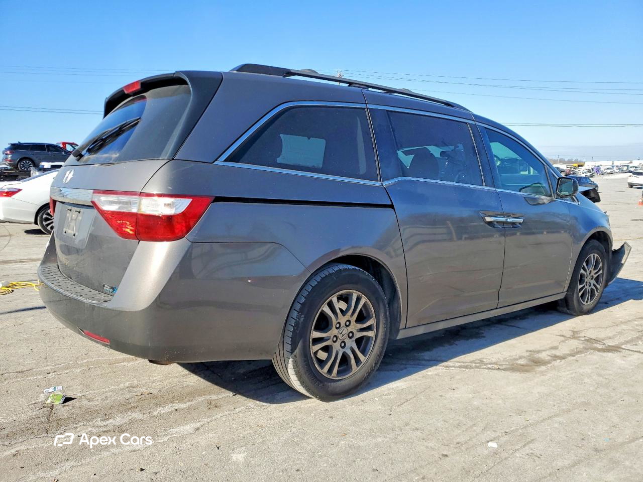 Honda Odyssey 2012