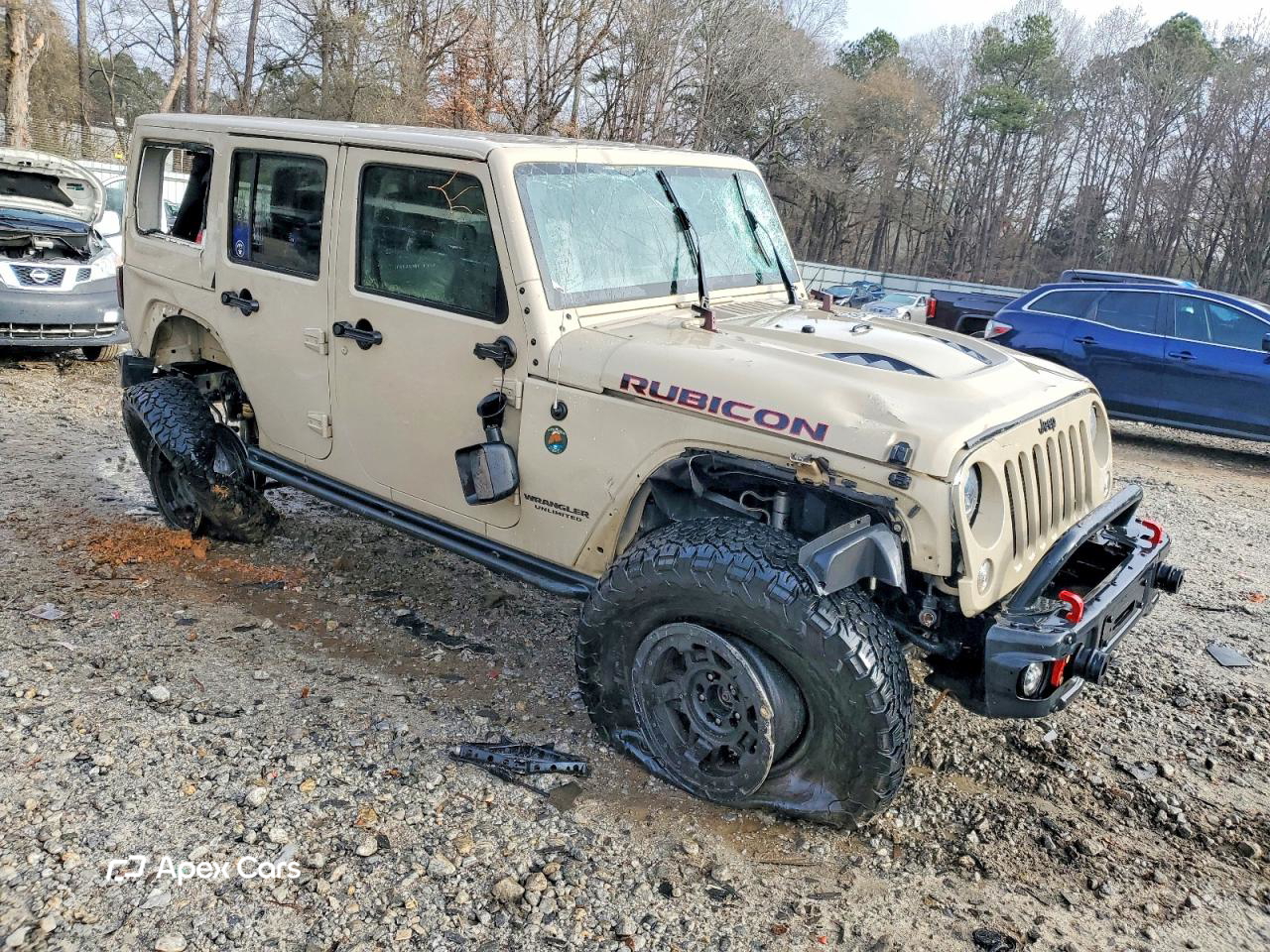 Jeep Wrangler 2016