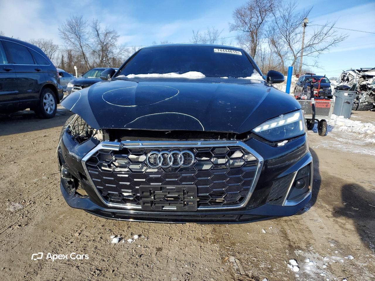 Audi A5 2021
