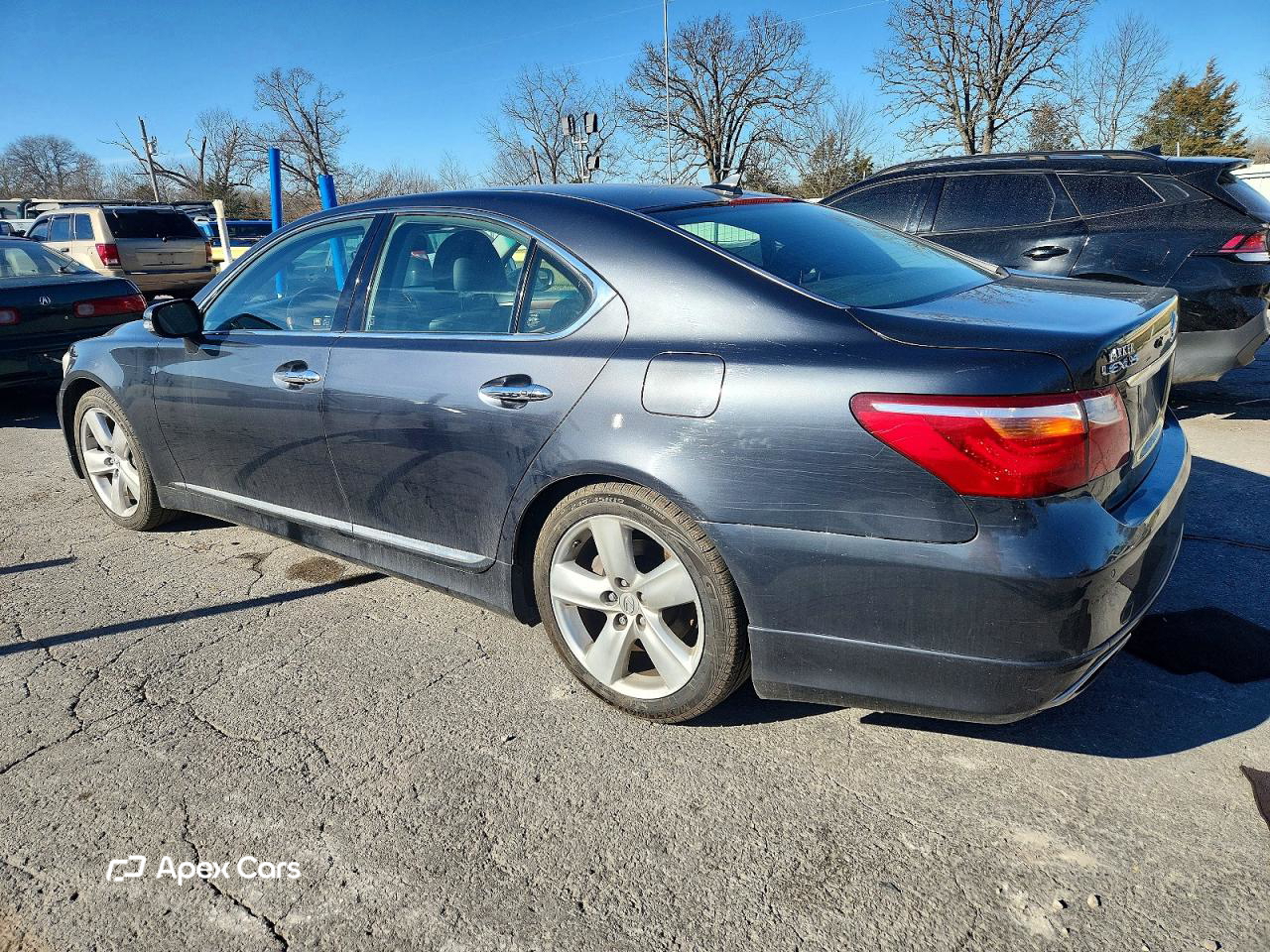 Lexus LS 2011