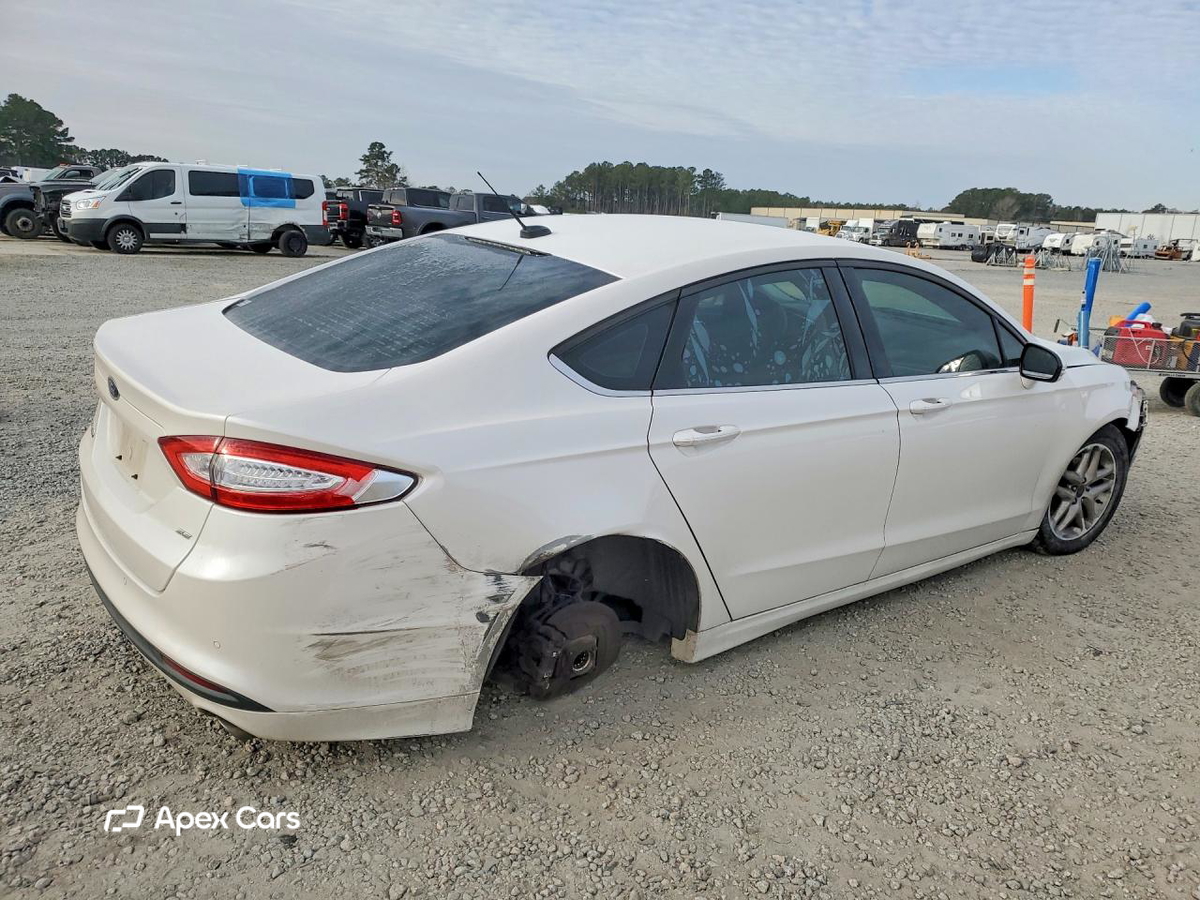 Ford Fusion 2016