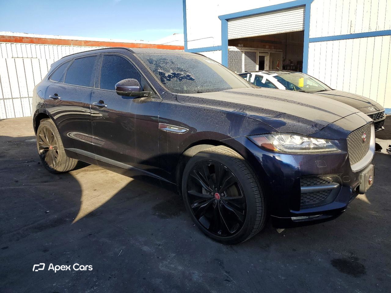 Jaguar F-Pace 2018