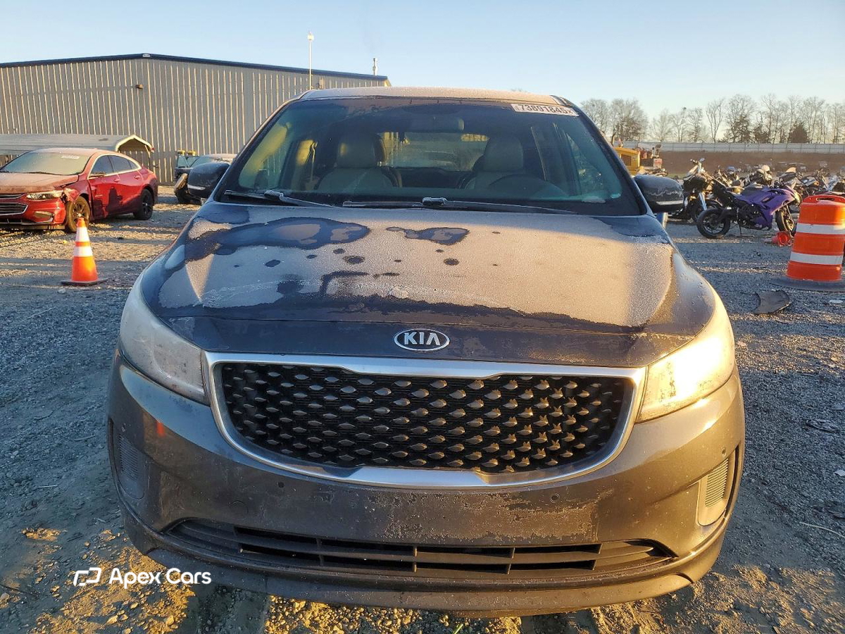 Kia Sedona 2017