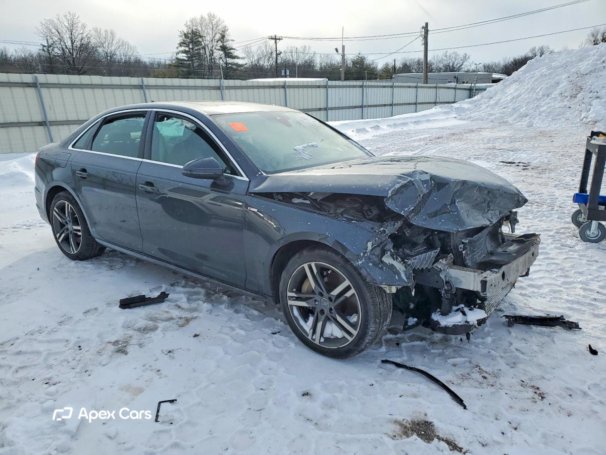 Audi A4 2018