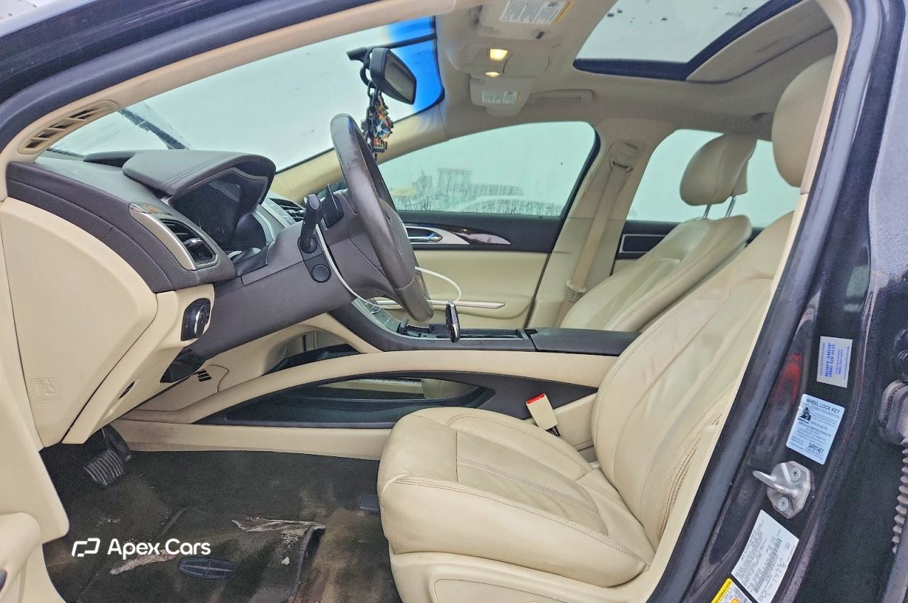 Lincoln MKZ 2015