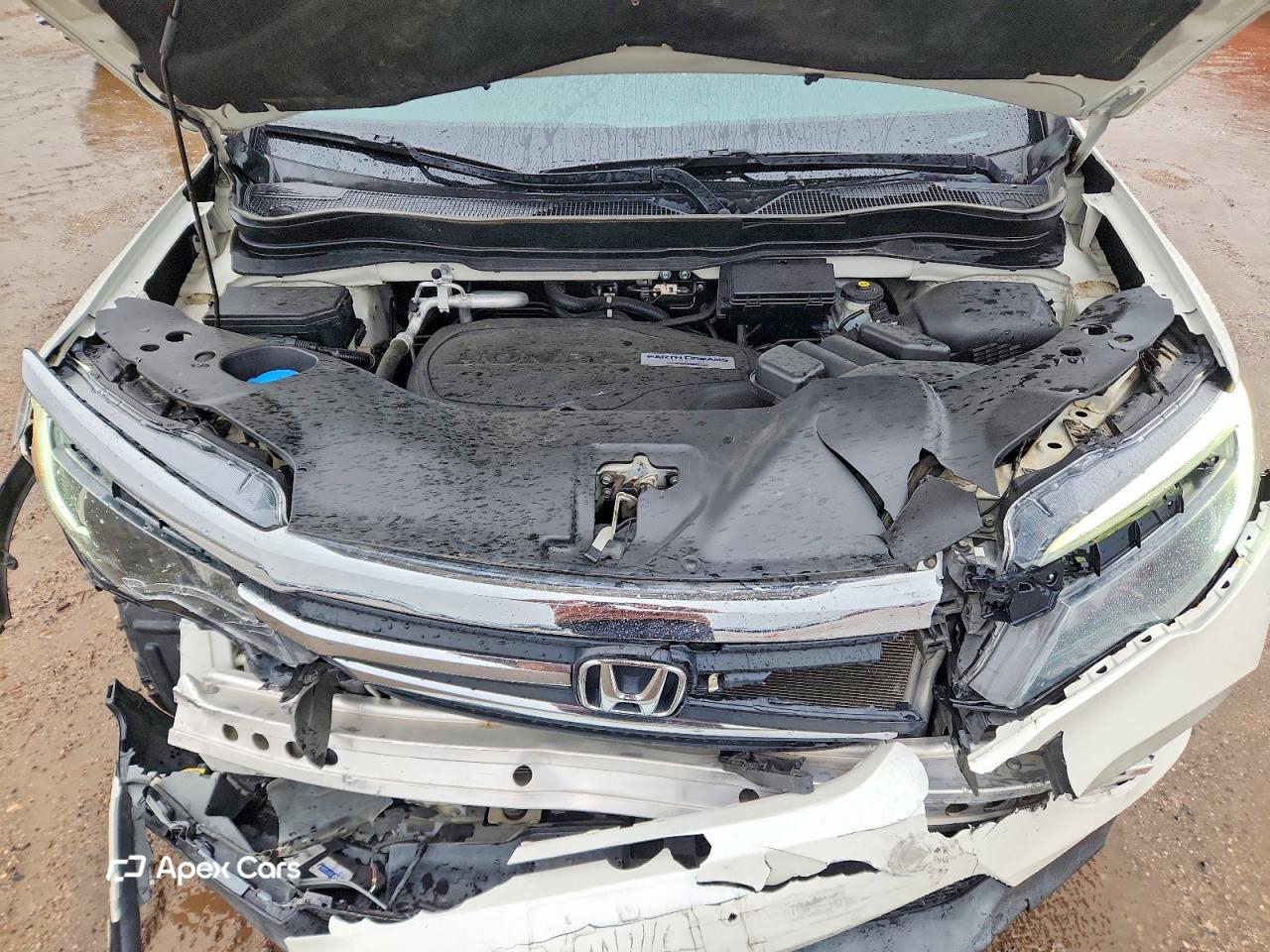 Honda Pilot 2017