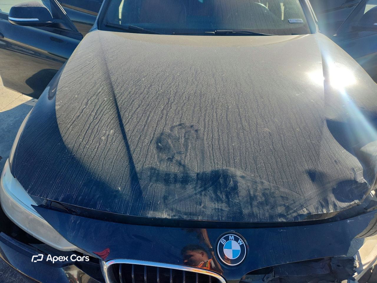 BMW Series 3 2014