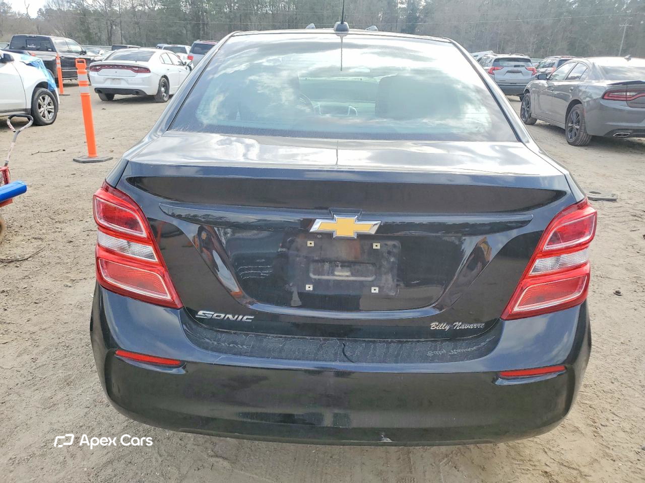 Chevrolet Sonic 2020