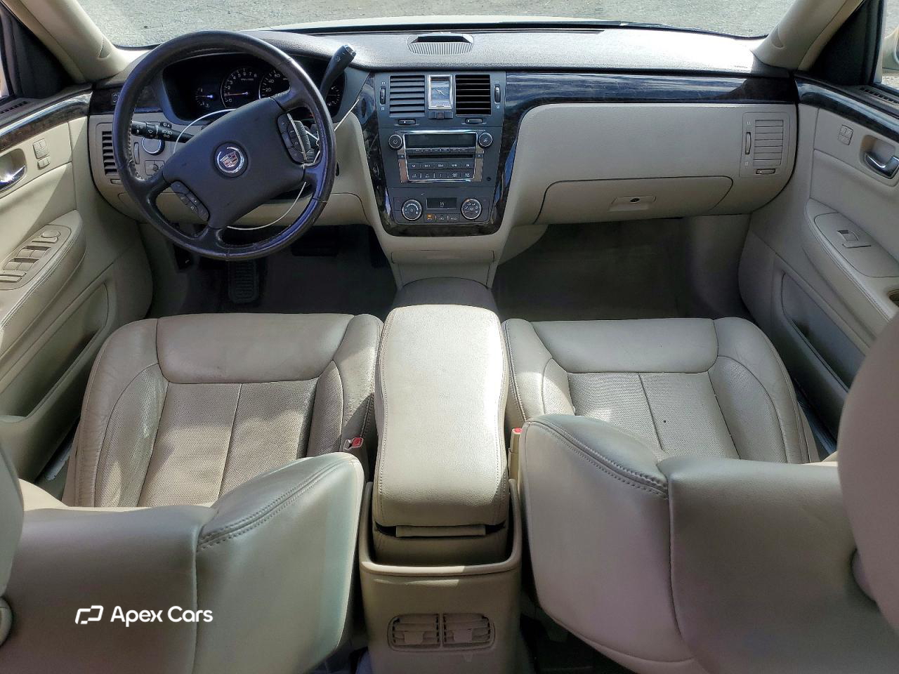 Cadillac DTS 2008