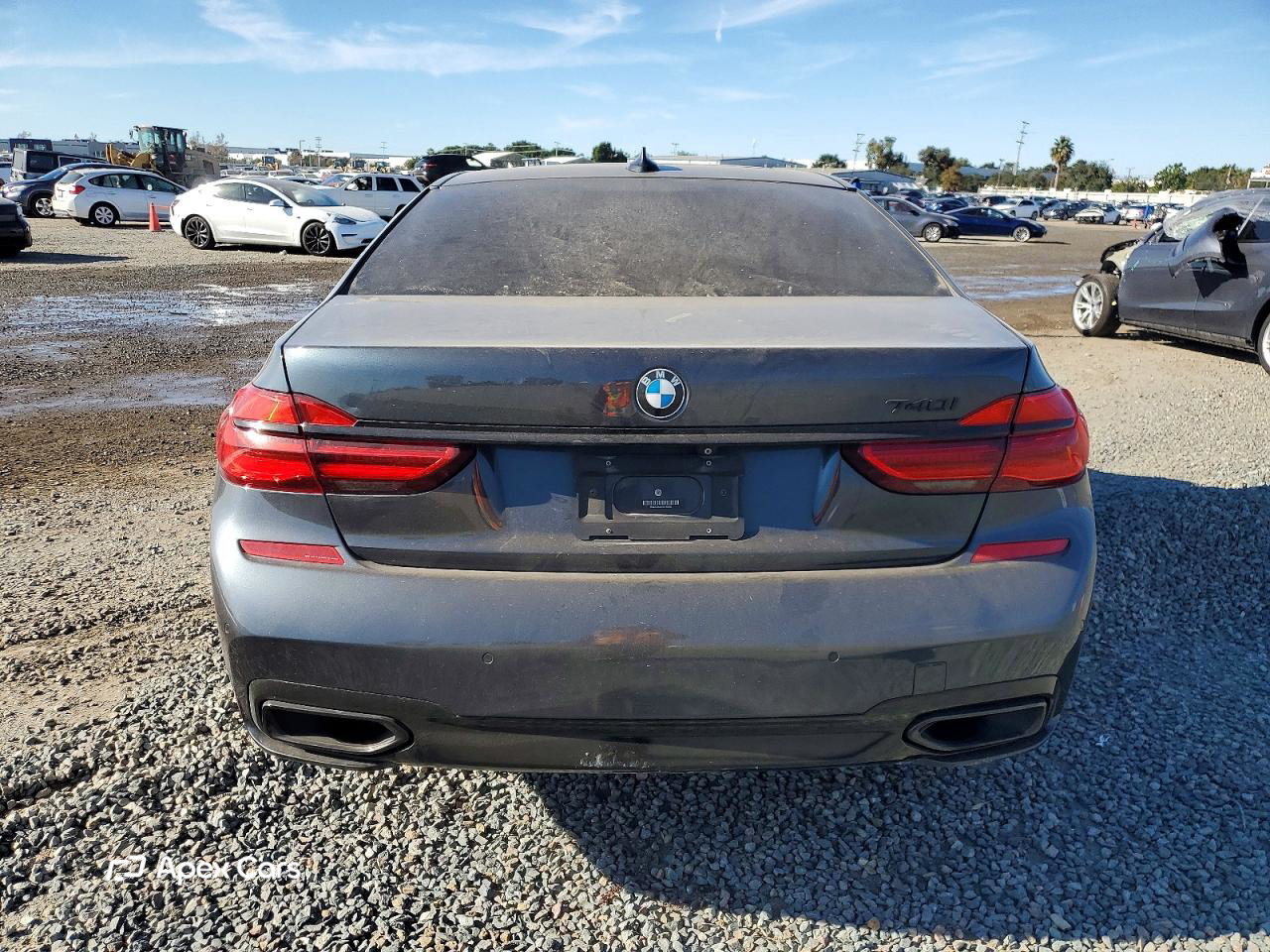 BMW Series 7 2017